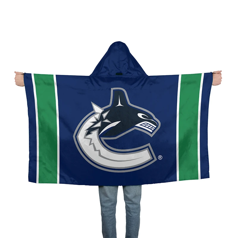 WinCraft Vancouver Canucks Drapeau à capuche 3' x 5'