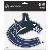 WinCraft  Vancouver Canucks 8" x 8" Color Car Decal