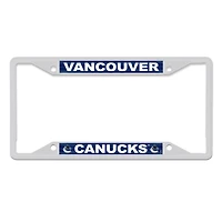 WinCraft Vancouver Canucks Chrome Cadre de plaque d'immatriculation