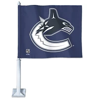 WinCraft Vancouver Canucks Double-Sided Car Flag