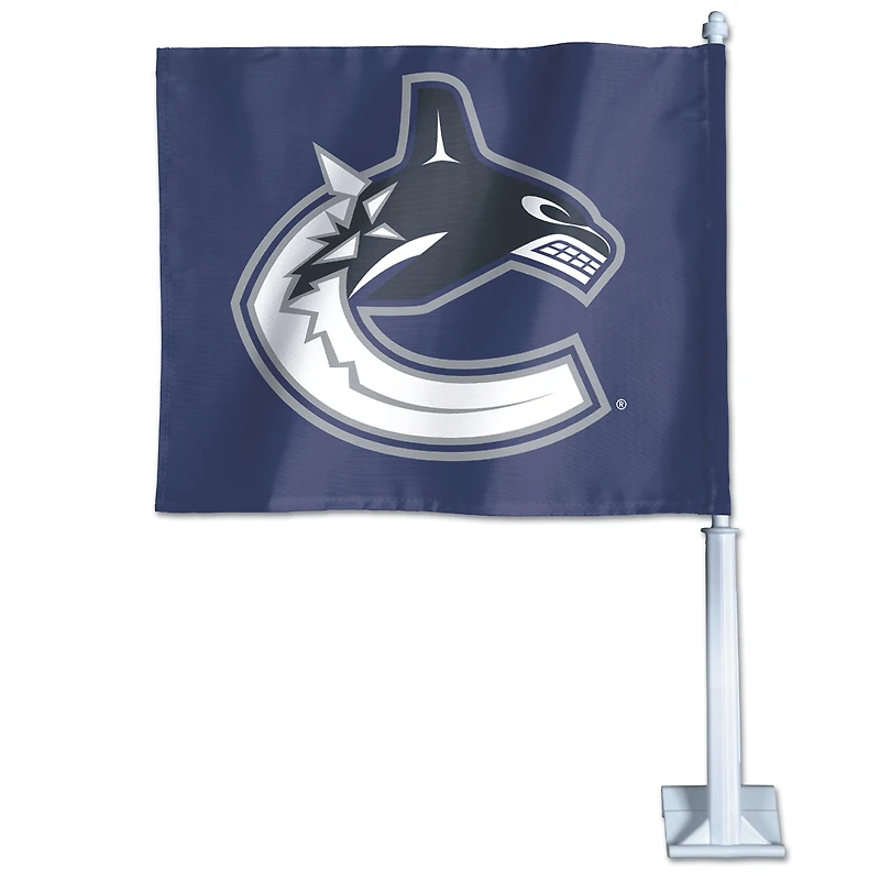 WinCraft Vancouver Canucks Double-Sided Car Flag