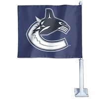 WinCraft Vancouver Canucks Double-Sided Car Flag