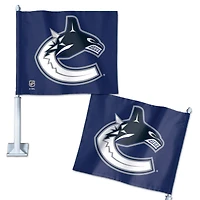 WinCraft Vancouver Canucks Double-Sided Car Flag