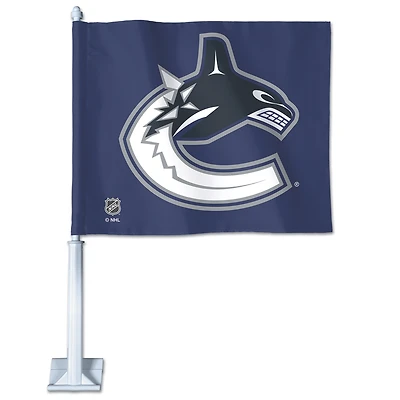 WinCraft Vancouver Canucks Double-Sided Car Flag