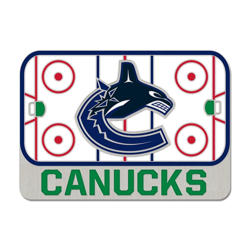 WinCraft Vancouver Canucks Rink Collector Pin