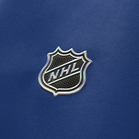 Sweat à capuche zippé entièrement Authentic Pro Rink pour femme Fanatics Blue Vancouver Canucks
