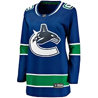 Women's Fanatics Blue Vancouver Canucks Premier Breakaway Jersey