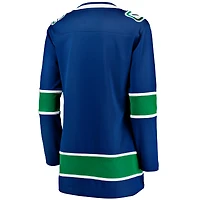 Women's Fanatics Blue Vancouver Canucks Premier Breakaway Jersey