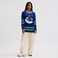Women's Fanatics Blue Vancouver Canucks Premier Breakaway Jersey