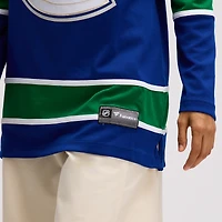 Maillot Breakaway Premier des Canucks de Vancouver Fanatics pour femmes, bleu