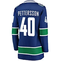 Fanatiques féminines de marque Elias Pettersson Blue Vancouver Canucks Premier Breakaway Home - Maillot joueur