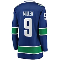 Women's Fanatics J.T. Miller Blue Vancouver Canucks Home Breakaway Player - Jersey
