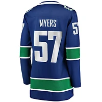 Fanatiques féminines de marque Tyler Myers Royal Vancouver Canucks Home Breakaway - Maillot joueur