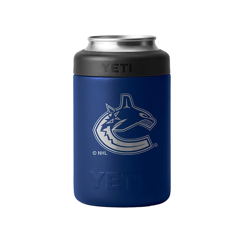 YETI Vancouver Canucks 12oz. Rambler Colster 2.0 Can Cooler