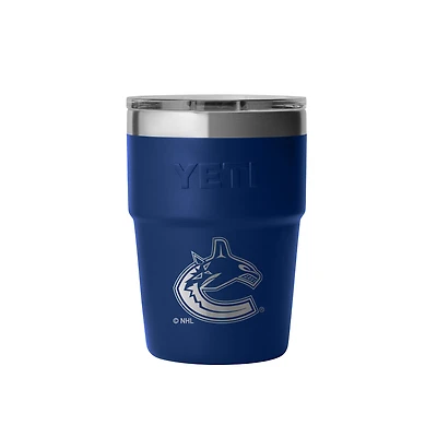 YETI Vancouver Canucks 16oz. Rambler Stackable Cup with Magslider Lid