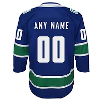 Youth Blue Vancouver Canucks 2020/21 - Custom Premier Jersey