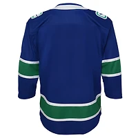 Youth Blue Vancouver Canucks Premier Jersey