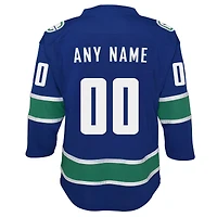 Jeunes fanatiques de marque Blue Vancouver Canucks - Réplique maillot personnalisé