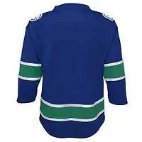 Youth Blue Vancouver Canucks Replica Jersey