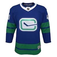 Youth Elias Pettersson Royal Vancouver Canucks 2019/20 Alternate - Premier Player Jersey