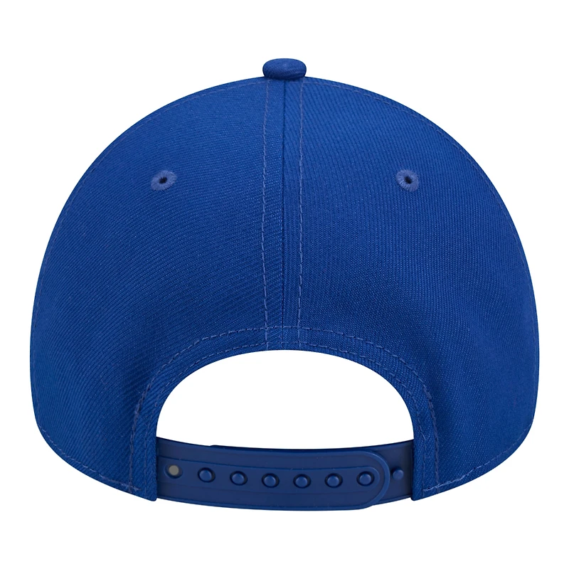 Youth New Era Blue Vancouver Canucks 9FORTY A-Frame Adjustable Hat