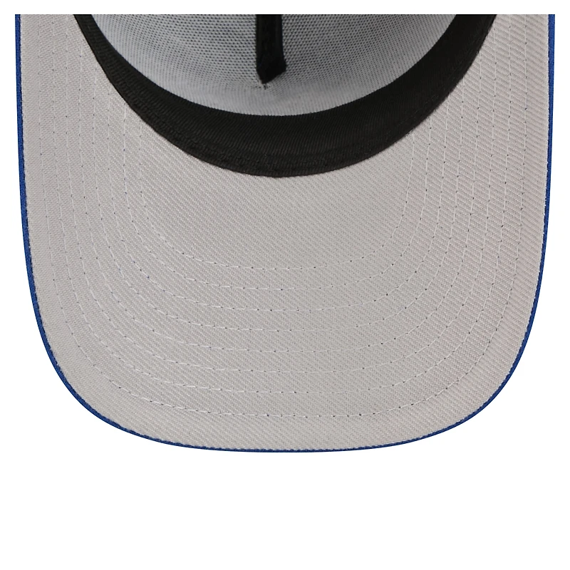 Casquette ajustable New Era bleue Vancouver Canucks 9FORTY pour jeunes