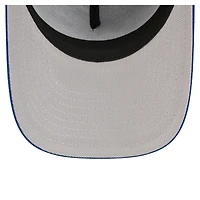 Casquette ajustable New Era bleue Vancouver Canucks 9FORTY pour jeunes
