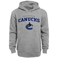 Youth Outerstuff Gray Vancouver Canucks Winning Streak Pullover Hoodie