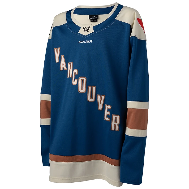 Youth Blue PWHL Vancouver Home Replica Hockey Jersey