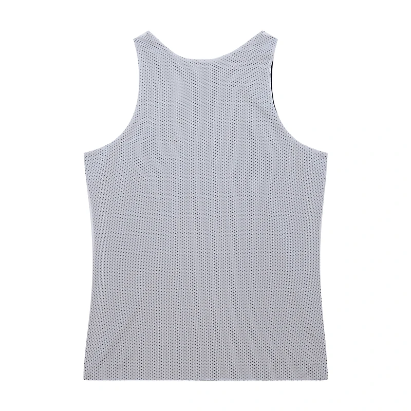 Maillot d'entraînement réversible en maille Hardwood Classics Vancouver Grizzlies noir/blanc Mitchell & Ness pour homme