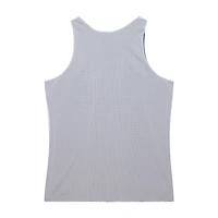Maillot d'entraînement réversible en maille Hardwood Classics Vancouver Grizzlies noir/blanc Mitchell & Ness pour homme