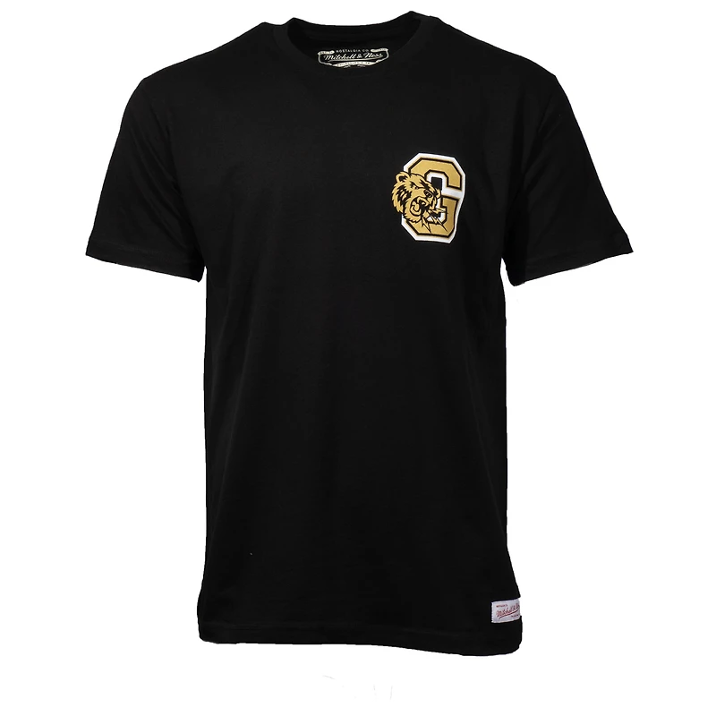 T-shirt noir Mitchell & Ness Vancouver Grizzlies Eye Of The Tiger pour homme