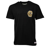T-shirt noir Mitchell & Ness Vancouver Grizzlies Eye Of The Tiger pour homme
