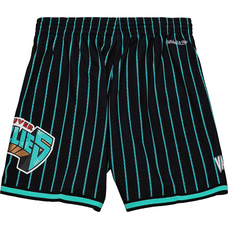 Mitchell & Ness pour homme Black Vancouver Grizzlies Hardwood Classics City Collection Short