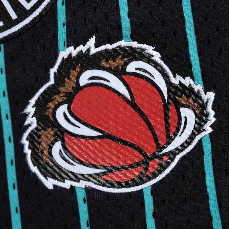 Mitchell & Ness pour homme Black Vancouver Grizzlies Hardwood Classics City Collection Short