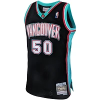 Maillot homme Mitchell & Ness Bryant Reeves Black Vancouver Grizzlies Hardwood Classics 2000 Swingman