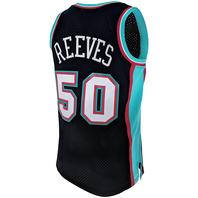 Maillot homme Mitchell & Ness Bryant Reeves Black Vancouver Grizzlies Hardwood Classics 2000 Swingman