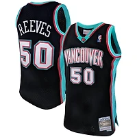 Maillot homme Mitchell & Ness Bryant Reeves Black Vancouver Grizzlies Hardwood Classics 2000 Swingman