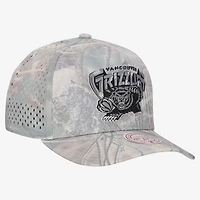 Men's Mitchell & Ness Camo Vancouver Grizzlies Pro Pinch Adjustable Hat
