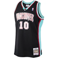 Maillot Homme Mitchell & Ness Black Vancouver Grizzlies Hardwood Classics 2000 Swingman