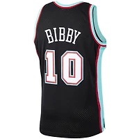Maillot Homme Mitchell & Ness Black Vancouver Grizzlies Hardwood Classics 2000 Swingman