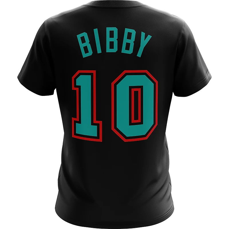 Mitchell & Ness Mike Bibby Black Vancouver Grizzlies - T-shirt Lost on Mars Reload avec nom et numéro