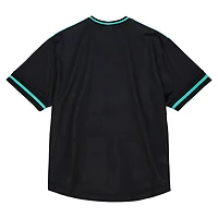 Mitchell & Ness Turquoise Vancouver Grizzlies Jumbotron 3.0 T-shirt à col en V maille pour homme