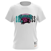 T-shirt Mitchell & Ness Vancouver Grizzlies A Good Trip pour homme, blanc