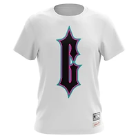 T-shirt blanc Tripstar des Grizzlies de Vancouver Mitchell & Ness pour homme