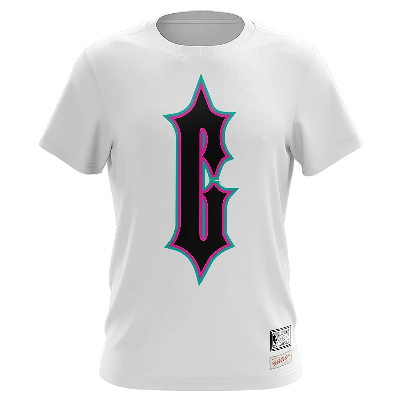T-shirt homme Mitchell & Ness blanc Vancouver Grizzlies Tripstar