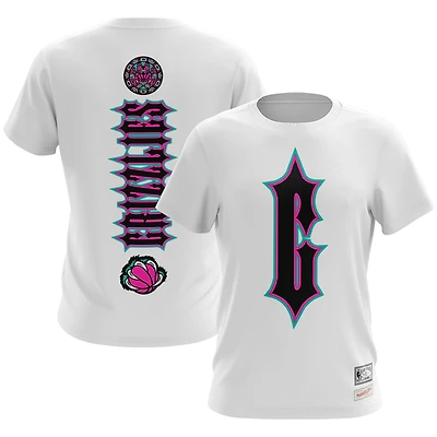 T-shirt homme Mitchell & Ness blanc Vancouver Grizzlies Tripstar