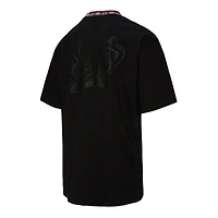 Unisex Mitchell & Ness Black Vancouver Grizzlies Playmaker Vintage Logo T-Shirt
