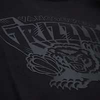 Unisex Mitchell & Ness Black Vancouver Grizzlies Playmaker Vintage Logo T-Shirt