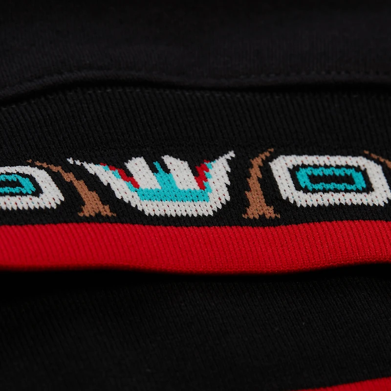 Unisex Mitchell & Ness Black Vancouver Grizzlies Vintage Heavyweight Hoodie